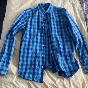 GAP Lived-in wash button down shirt